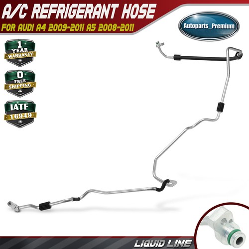 Liquid line for - ac, audi